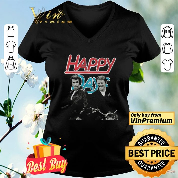 Happy Days TV Show Characters shirt