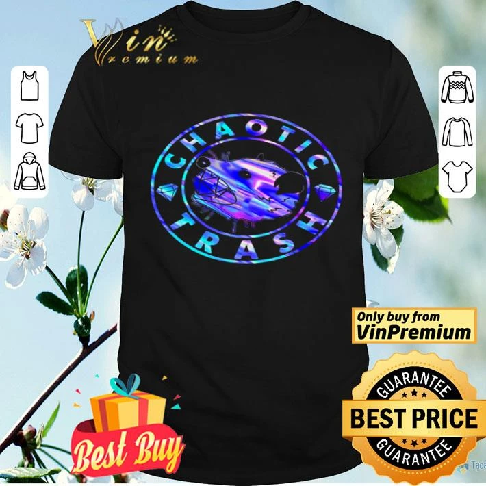 Game Raccoon chaotic trash shirt