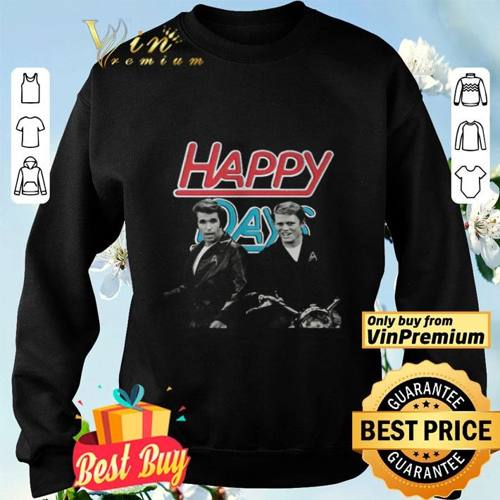 Happy Days TV Show Characters shirt