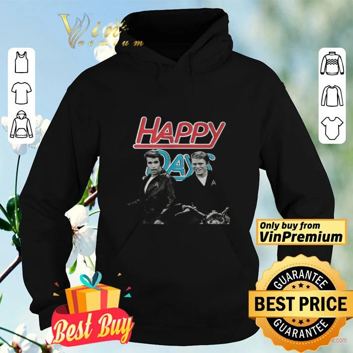 Happy Days TV Show Characters shirt