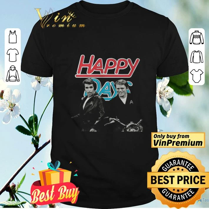 Happy Days TV Show Characters shirt