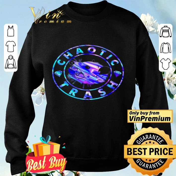 Game Raccoon chaotic trash shirt