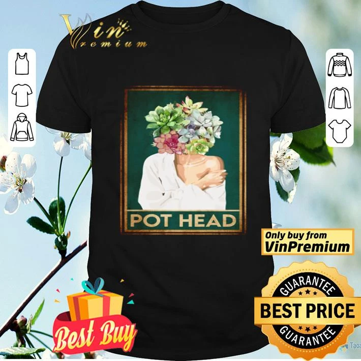 Girl pot head vintage shirt