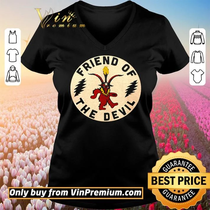 Grateful Dead friend of the Devil shirt