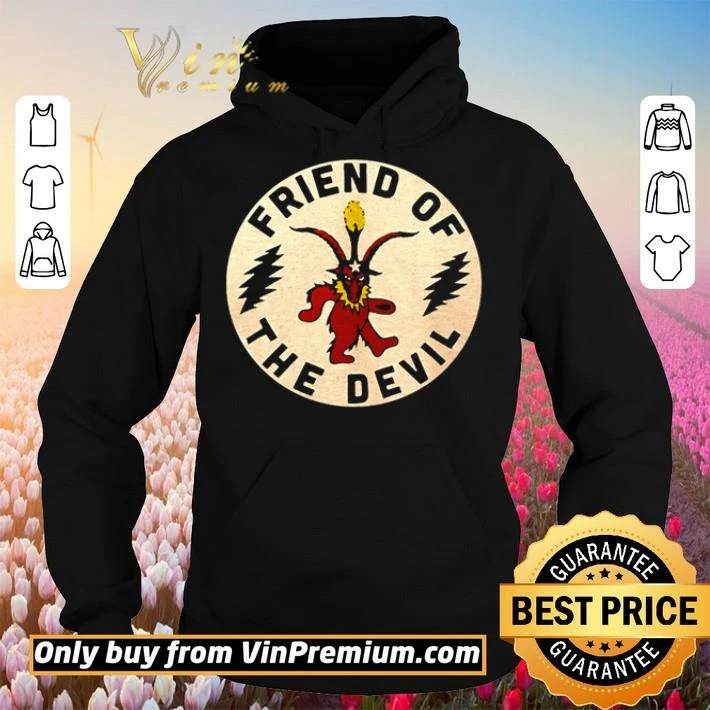 Grateful Dead friend of the Devil shirt