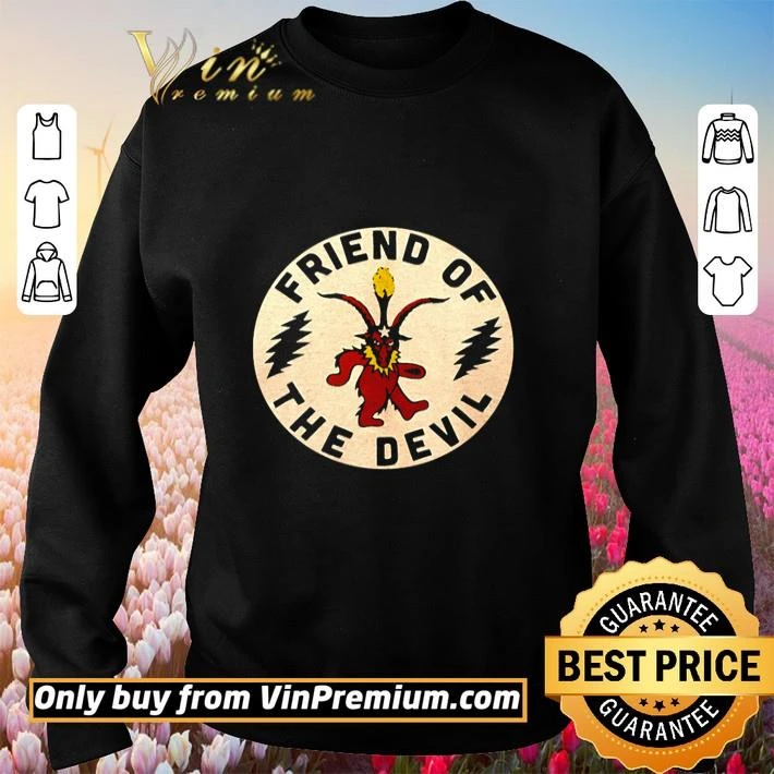 Grateful Dead friend of the Devil shirt