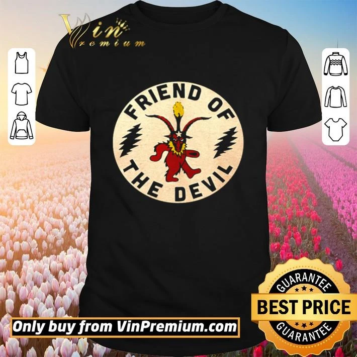 Grateful Dead friend of the Devil shirt