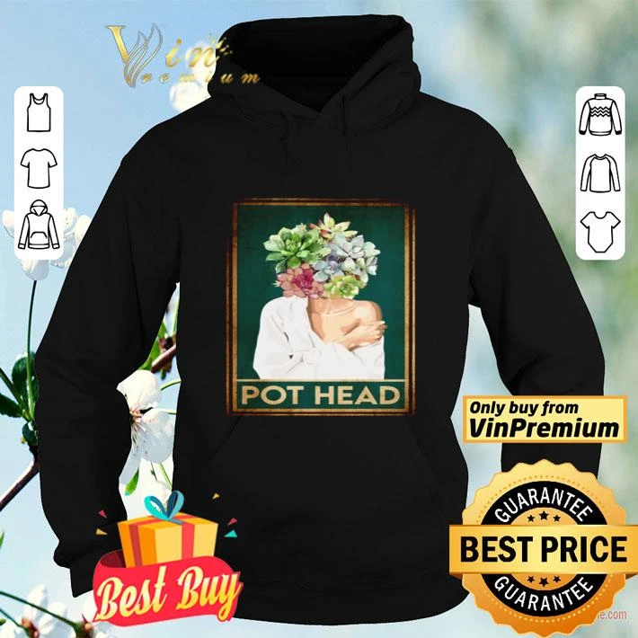 Girl pot head vintage shirt